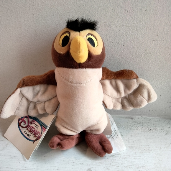 Disney Other - NWT Vintage 7" Owl Winnie the Pooh plush beanie